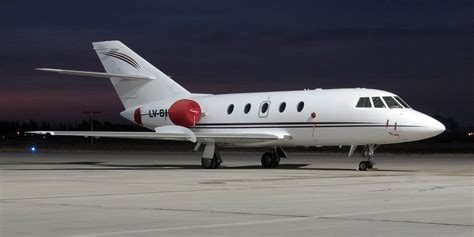 historias individuales lv biy dassault falcon   cn