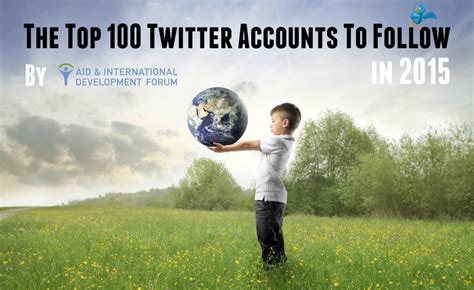 Aidf Name Top 100 Twitter Accounts In Humanitarian Aid And