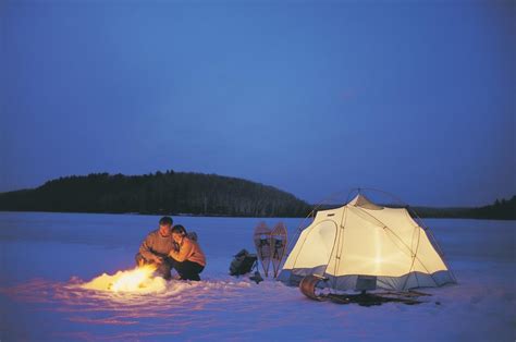 camping   winter  safety rules  winter camping