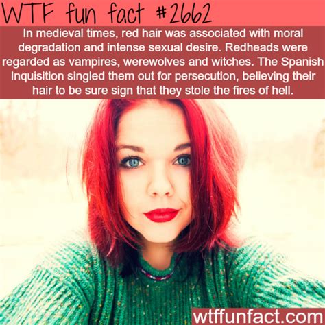 Red Hair In Medieval Times Wtf Fun Facts