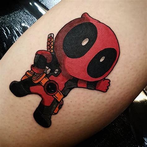 45 Dashing Deadpool Tattoo Designs Redefining Deadpool With Ink Check