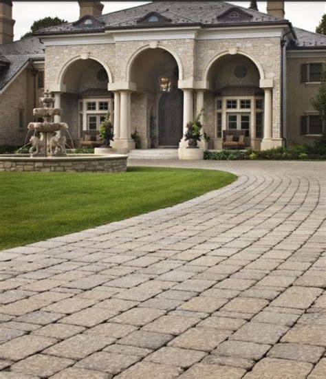 love  driveway mansions luxury mansions beautiful homes