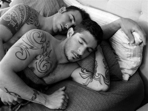 Gay man love straight man