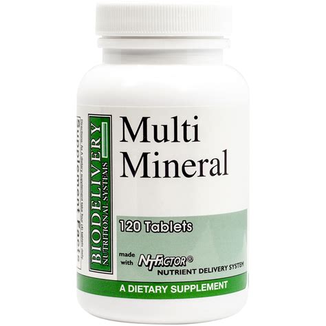 multi mineral  nt factor ntfactor