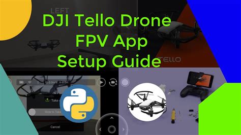 dji tello drone fpv app setup guide   connect fly tello drone