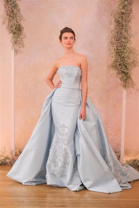 spring  bridal trend dresses  color