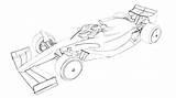 F1 Cars Fia Status Shape sketch template