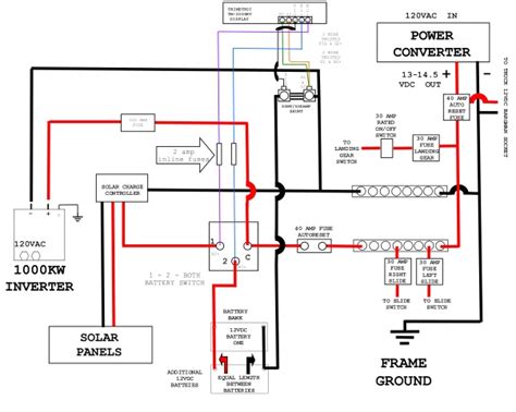 schematic rv   switch wiring diagram