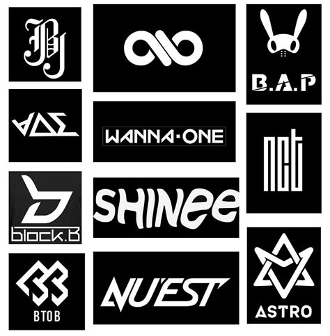 kpop band logos kpop lovin