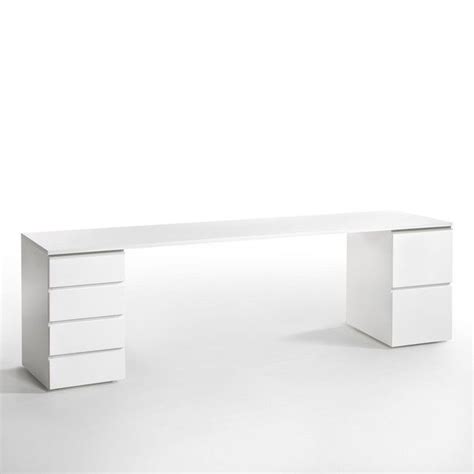 tafelblad voor bureau working breedte  cm wit ampm la redoute bureau wit bureau meubels