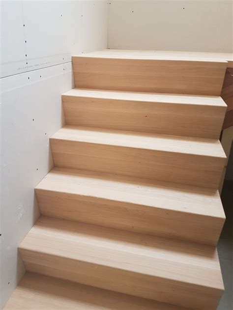 trap met bordes foto  trap bordes houten trappen