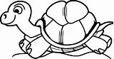 Tortoise Mink Coloringbay Clipartmag sketch template