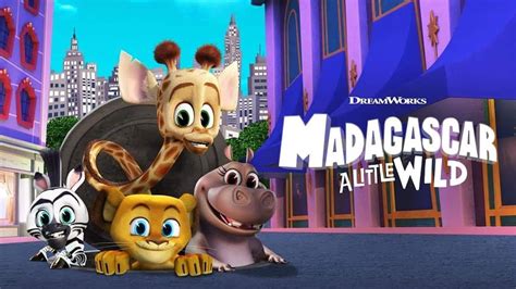 Madagascar A Little Wild Season 4 Tinklepad