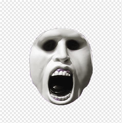 scary face png pngwing