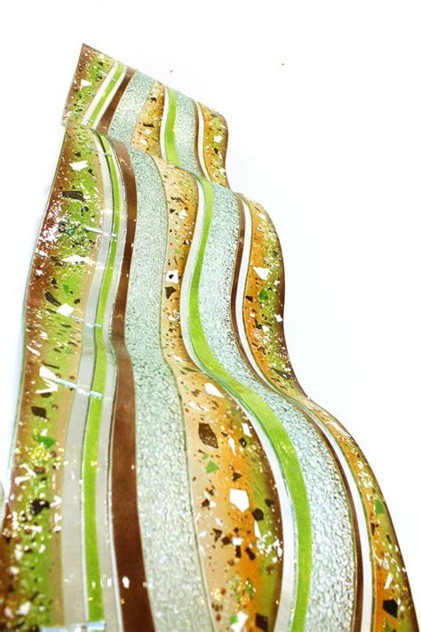 New Fused Glass Art Designs Archives Linear Glass Art