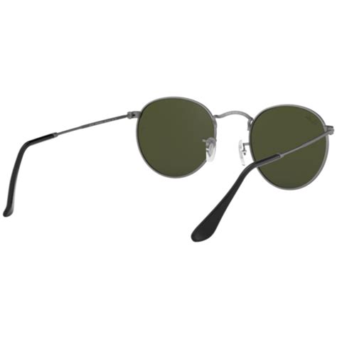 Ray Ban Round Lens Retro Mod Rb3447 Indie Sunglasses