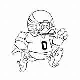 Oregon University Athletics sketch template