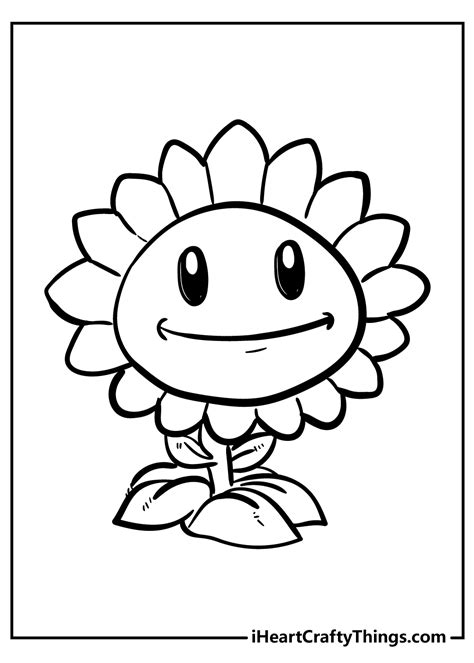 printable plants  zombies coloring pages plants  zombies