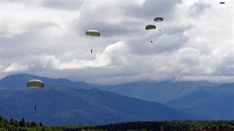 army airborne unit avoids ax assigned from alaska to