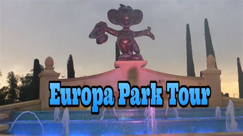 vlog  europa park trip achter de schermen xtremeridesnl youtube