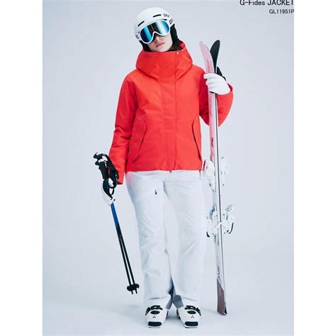 【はこぽす対応商品】 レディース Goldwin ゴールドウイン スキーウェア ジャケット Gl11951p 2021 20 21 G