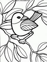 Coloring Pages Hard Bird Colouring Peacock Kids Printable Print Teenagers Clipart sketch template