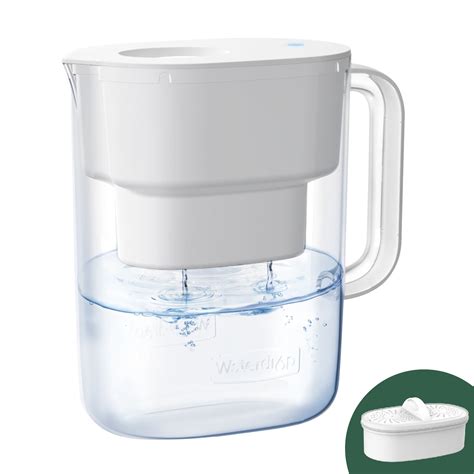 Waterdrop 10 Cup Water Filter Pitcher With 1 Filter Long Lasting 200