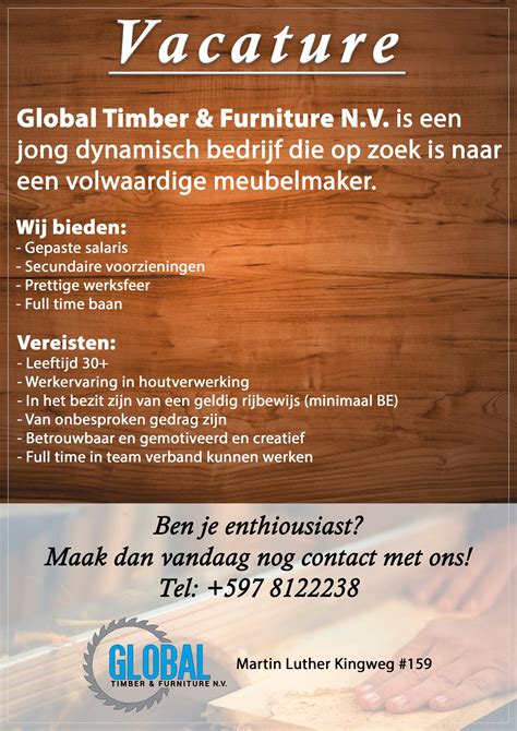 zoek vacatures  suriname werkstraatcom