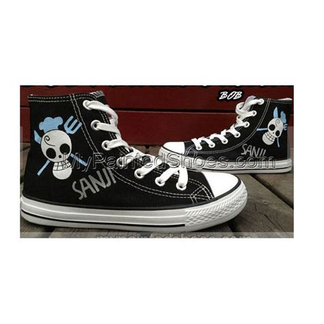 hand painted cool rukia shoes anime shoes anime sneakers