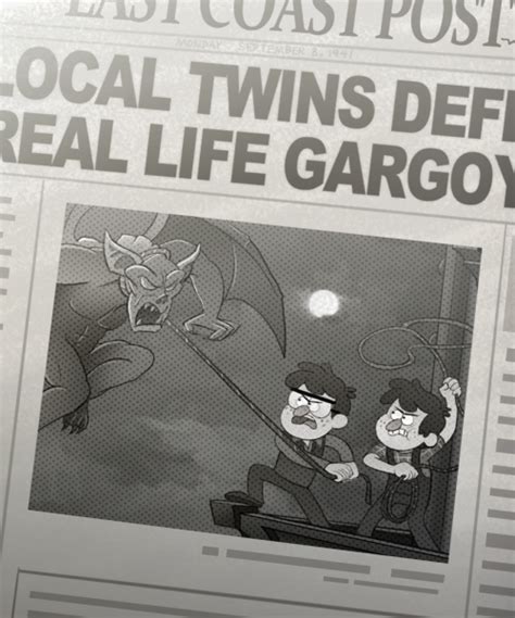 The Original Mystery Twins Gravity Falls Au Reverse Falls
