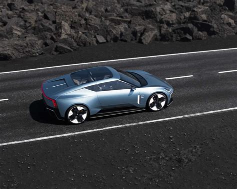 polestars  ev concept includes  autonomous drone supercar blondie
