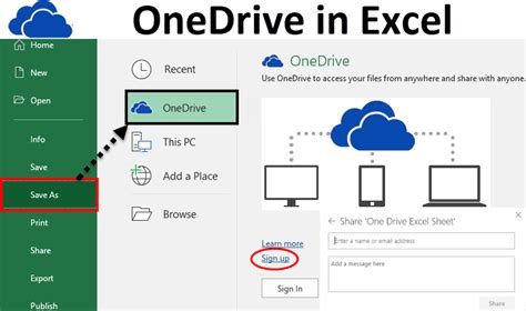 save  excel files  onedrive  excel excel examples