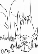 Trolls Coloring Pages Movie Color Holiday Print Moana Coloring2print sketch template