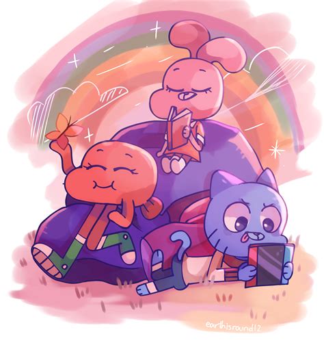 baby gumball watterson family