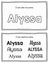 Alyssa Tracing sketch template