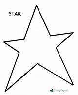 Coloring Preschool Pages Color Star sketch template