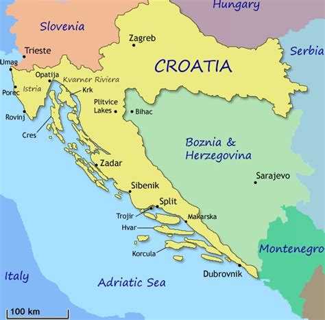 travel blog croatia