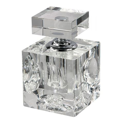 crystal perfume bottle crystal