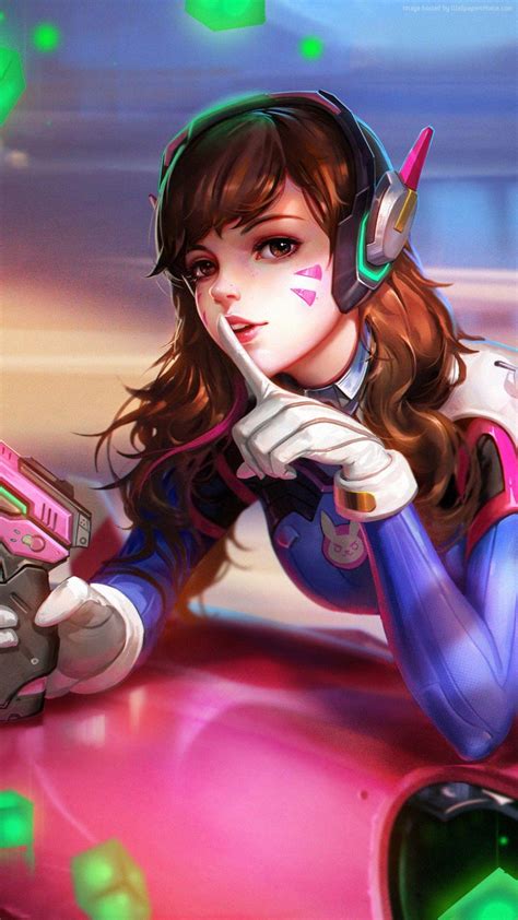 Overwatch D Va Wallpapers Wallpaper Cave