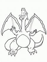 Charizard Coloring Mega Pokemon Pages Shiny Print Pokémon Color Library Clipart Coloringhome sketch template
