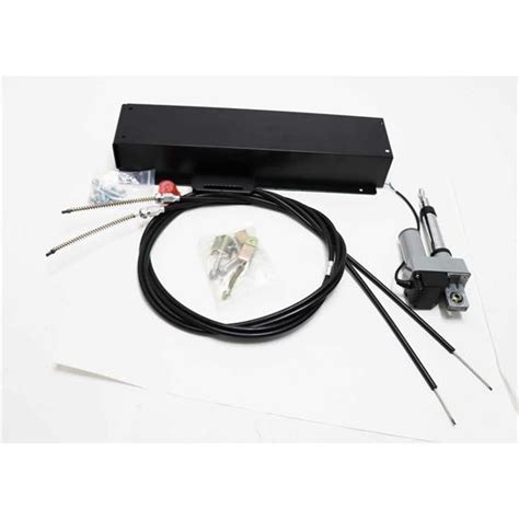 speedway power remote mount electric emergency brake kit