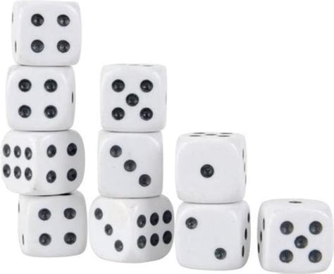 yahtzee scoreblok  witte dobbelstenen spel voor op reis scoreblock bolcom