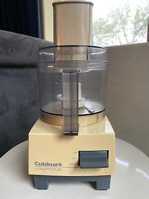 cuisinart  pro  food processor type  tested works great  blade ebay