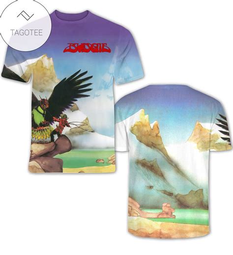 Amazon Budgie Never Turn Your Back On A Friend Album Cover Shirt