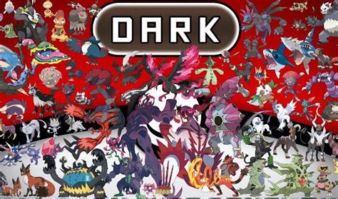 pokemon dark type weakness   beat easy counters