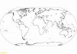 Continents Coloring Seven Getcolorings sketch template