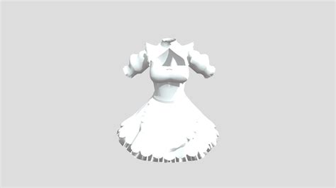 reference maid uniform basic reference only download free 3d model by