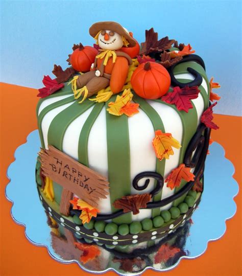 5 Must See Fall Birthday Cakes For You To Recreate All