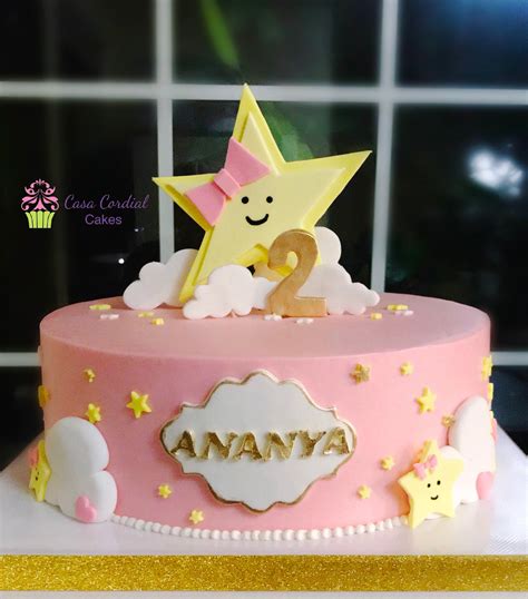 twinkle  star cake  birthday cakes cake designs  kids