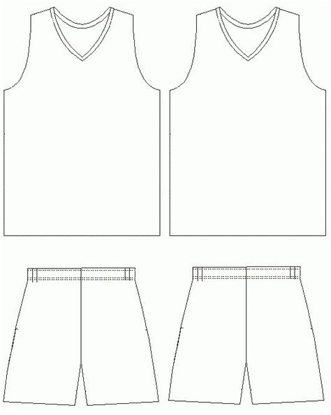 blank basketball jersey template clipartsco  blank